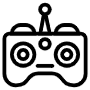 Remote Control free icon for commercial use
