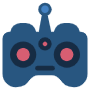 Remote Control free icon for commercial use