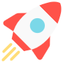 Rocket icon