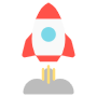 Rocket icon