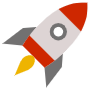 Rocket free icon for commercial use