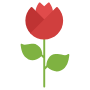 Rose free icon for commercial use