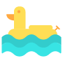Rubber Duck free icon for commercial use