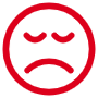 Sad Face free icon for commercial use