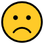 Sad Face free icon for commercial use