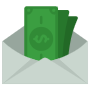 Salary free icon for commercial use