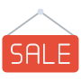 Sale free icon for commercial use