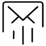 Sent email free icon for commercial use
