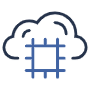 Server CPU free icon for commercial use