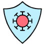Shield free icon for commercial use