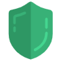 Shield Guard Green free icon for commercial use