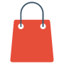 Shopping Bag free icon for commercial use