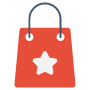 Shopping Bag free icon for commercial use