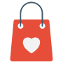 Shopping Bag free icon for commercial use