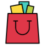 Shopping Bag free icon for commercial use