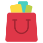Shopping Bag free icon for commercial use