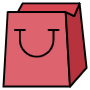 Shopping Bag free icon for commercial use