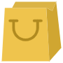 Shopping Bag free icon for commercial use