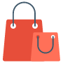 Shopping Bags free icon for commercial use