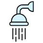 Shower icon