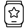 Smart Watch free icon for commercial use
