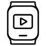 Smart Watch free icon for commercial use