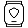 Smart Watch free icon for commercial use
