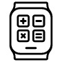 Smart Watch free icon for commercial use