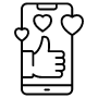 Social Media Post icon