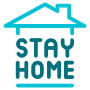 Stayhome free icon for commercial use