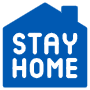 Stayhome free icon for commercial use