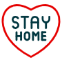 Stayhome free icon for commercial use