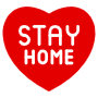 Stayhome free icon for commercial use