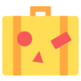 Suitcase free icon for commercial use