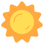 Sun icon