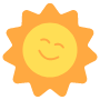 Sun icon