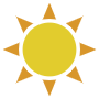 Sun free icon for commercial use
