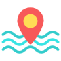 Swimming Pool Location free icon for commercial use