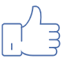 Thumbs Up free icon for commercial use