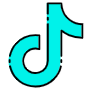 Tiktok Logo free icon for commercial use