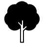 Tree free icon for commercial use
