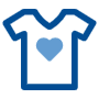 Tshirt free icon for commercial use