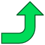 Up Arrow free icon for commercial use
