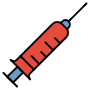 Vaccine free icon for commercial use
