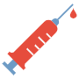 Vaccine free icon for commercial use