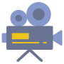 Video Camera free icon for commercial use