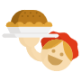 Waitress icon