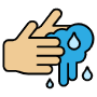 Washing Hands free icon for commercial use