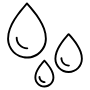 Water free icon for commercial use