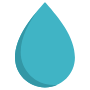 Water free icon for commercial use